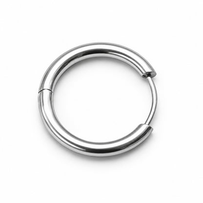 Core Titanium Hinged Hoop complete design on a white background.