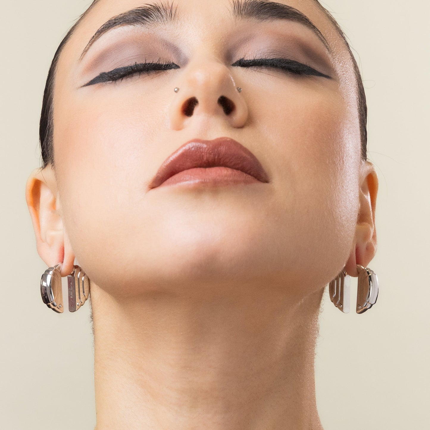 Windmühlen-Origami-Ohrgewichte