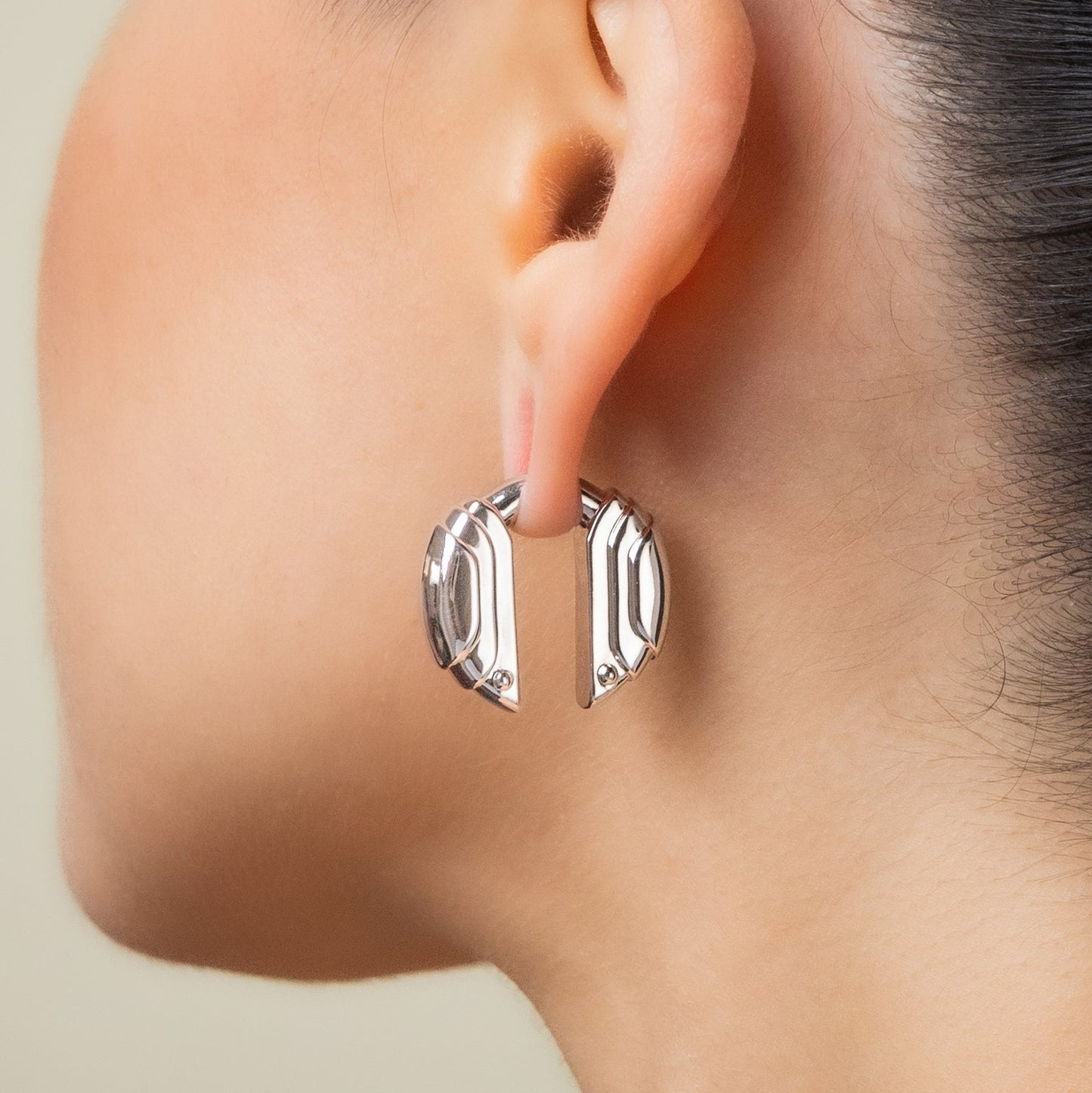 Windmühlen-Origami-Ohrgewichte