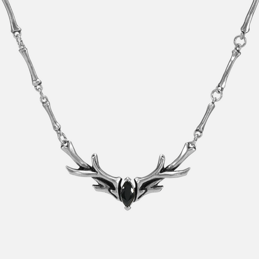 SACRED ANTLER COLLAR NECKLACE