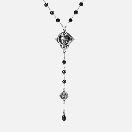 SECOND SIGHT LARIAT NECKLACE