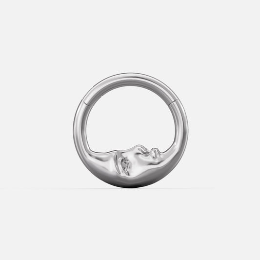 SERENE FACE TITANIUM-KLICKER