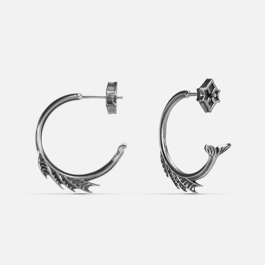 SIREN CREST EARRINGS