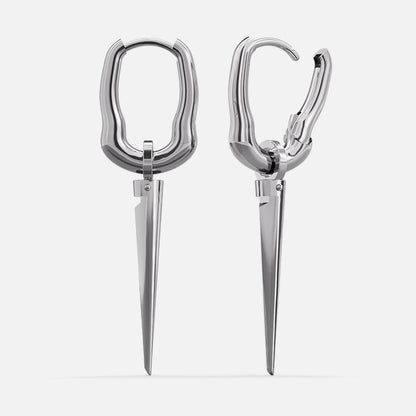 Tapered Edge Earrings