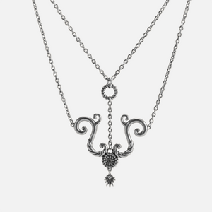 TIDEWORN KNOT NECKLACE