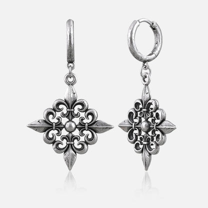 FLEUR-DE-LIS ELEGANCE EARRINGS