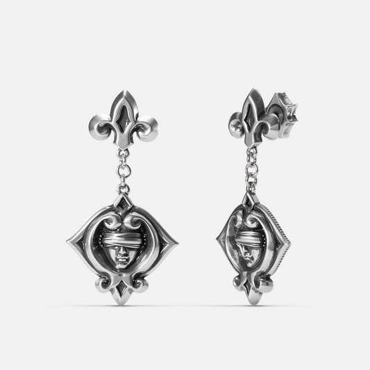 VEILED SEER EARRINGS