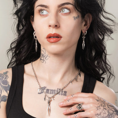 BOUND TWIN NECKLACE